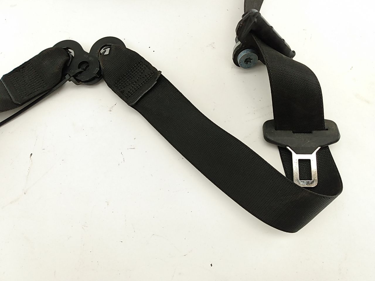 Mercedes SLK280 Pair Of Front Seat Belt Retractors