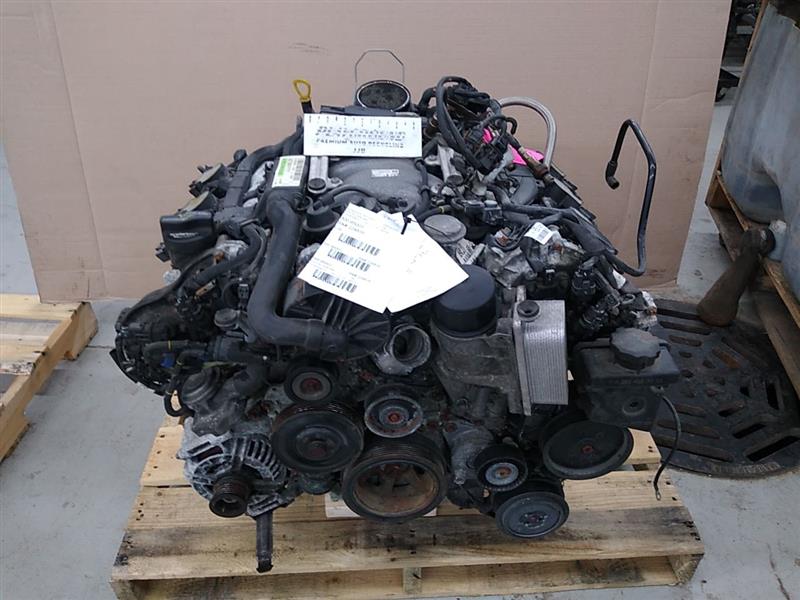 Mercedes SLK280 Complete Engine Assembly With Accessories