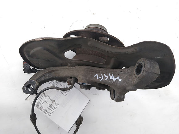 Mercedes SLK350 Front Left Wheel Bearing Hub And Knuckle