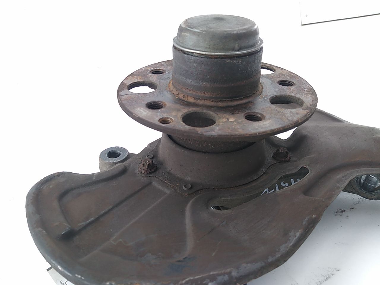 Mercedes SLK350 Front Left Wheel Bearing Hub And Knuckle