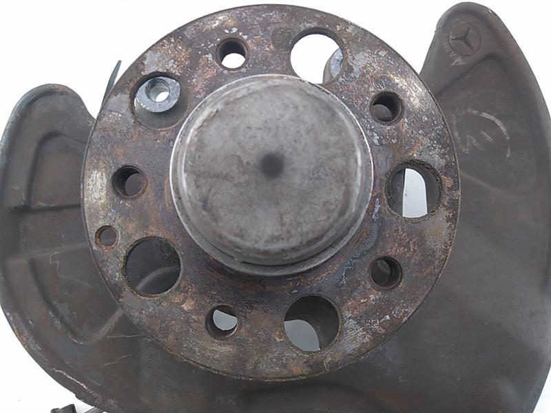 Mercedes SLK350 Front Left Wheel Bearing Hub And Knuckle