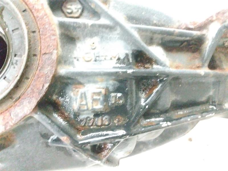 Mercedes SLK280 Rear Differential