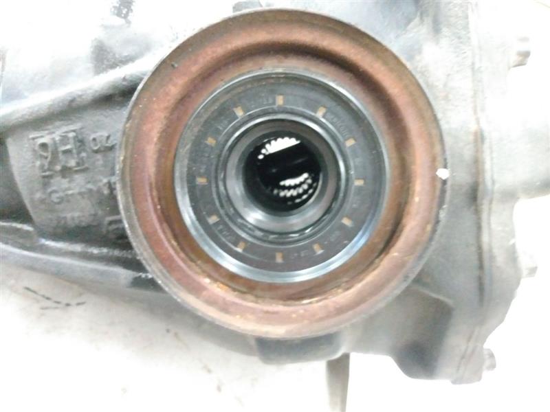 Mercedes SLK350 Rear Differential