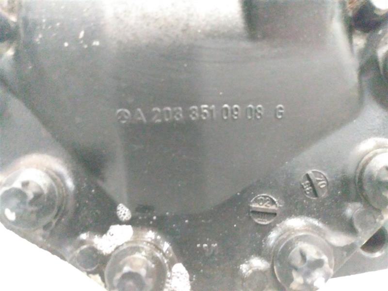 Mercedes SLK350 Rear Differential