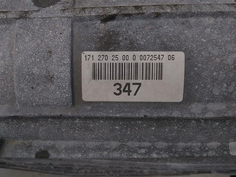 Mercedes SLK350 Automatic Transmission