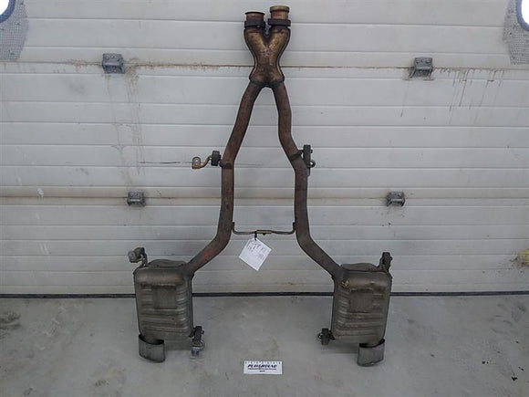 Mercedes SLK350 Rear Muffler Assembly