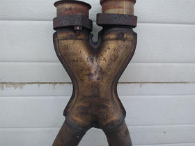 Mercedes SLK350 Rear Muffler Assembly - 0