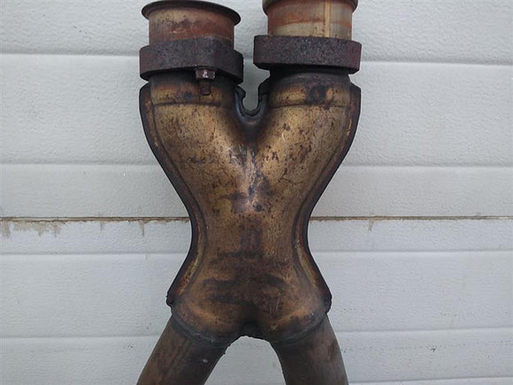 Mercedes SLK350 Rear Muffler Assembly