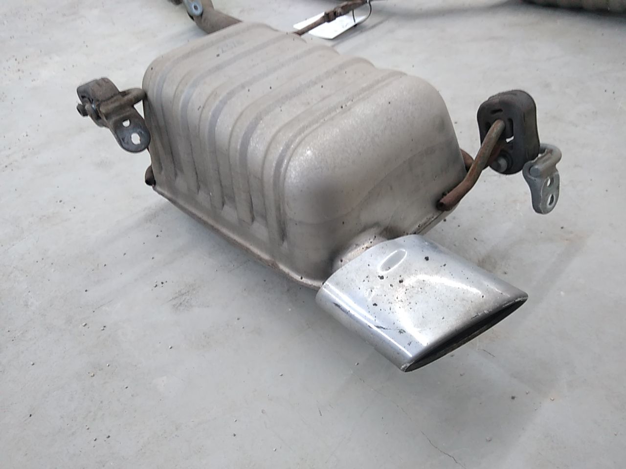 Mercedes SLK350 Rear Muffler Assembly