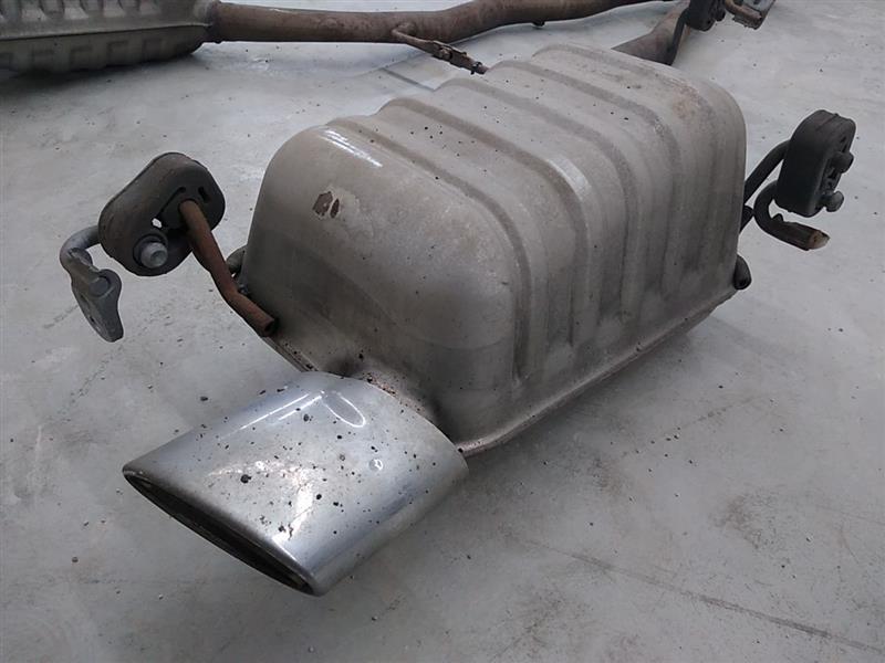 Mercedes SLK350 Rear Muffler Assembly