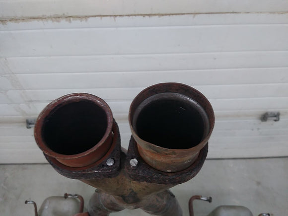 Mercedes SLK280 Rear Muffler Assembly