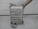 Mercedes SLK280 Rear Muffler Assembly-5