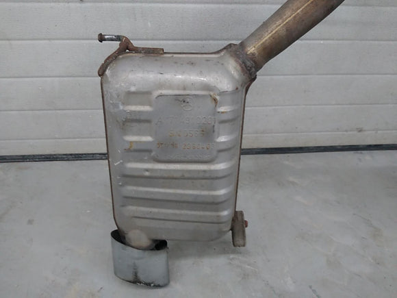 Mercedes SLK280 Rear Muffler Assembly
