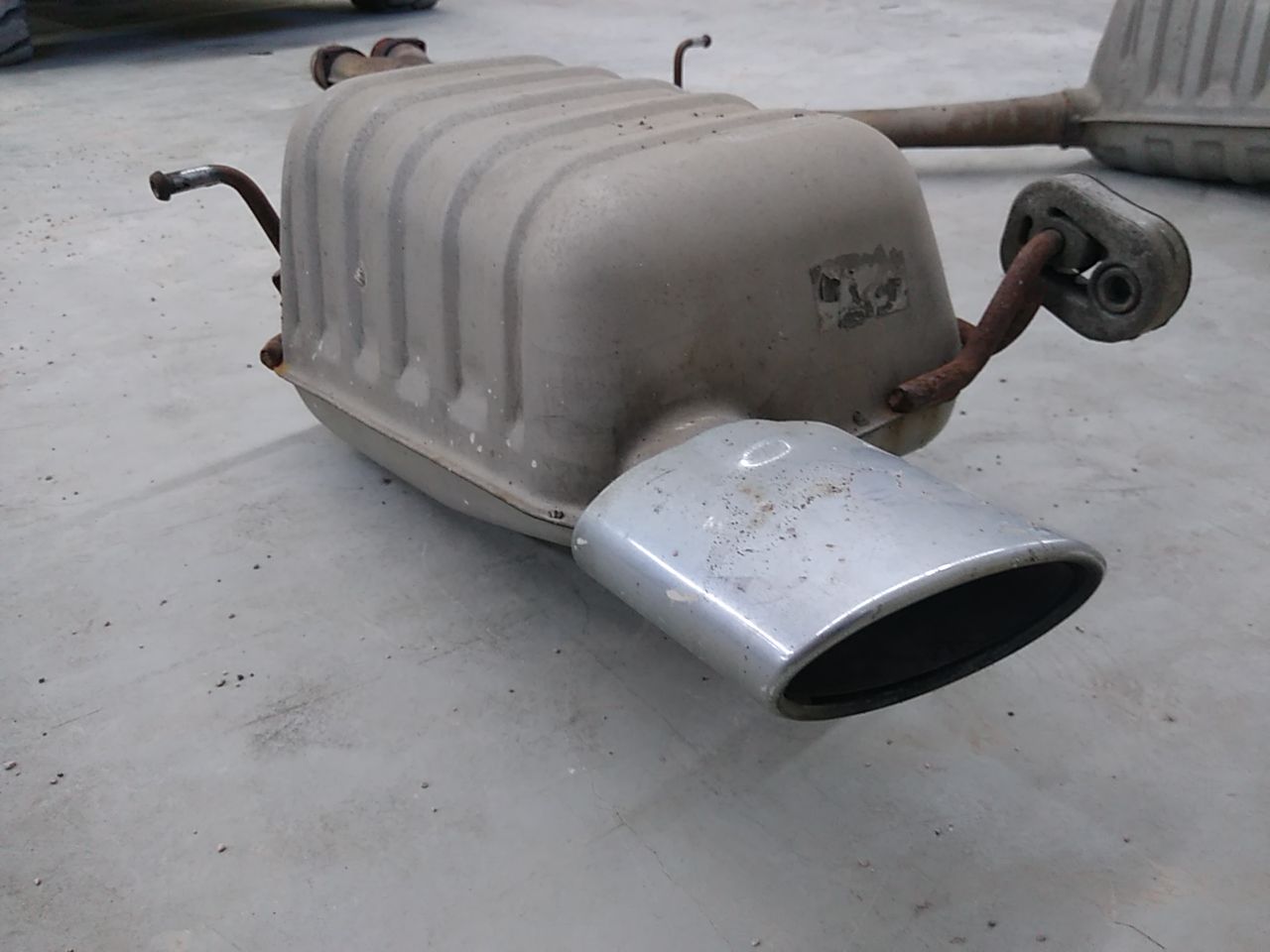 Mercedes SLK280 Rear Muffler Assembly