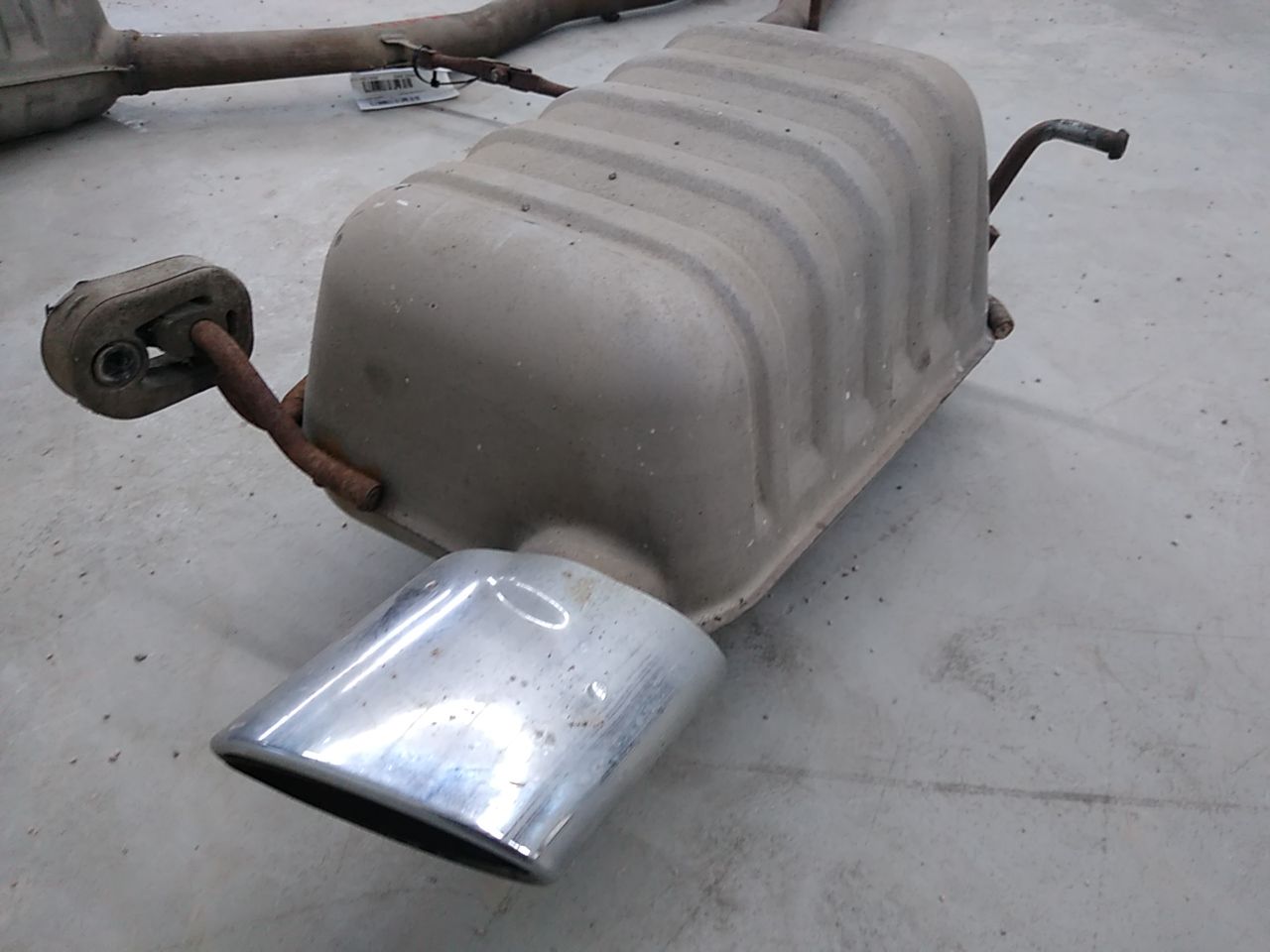 Mercedes SLK280 Rear Muffler Assembly