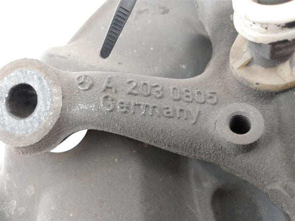 Mercedes SLK350 Rear Right Hub And Knuckle