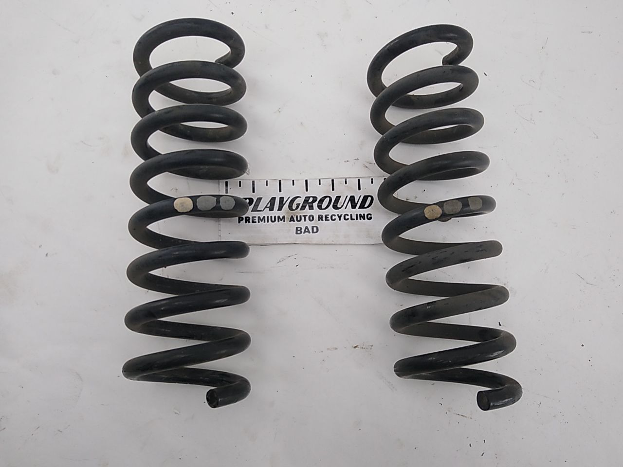 Mercedes SLK350 Pair Of Rear Coil Springs