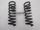 Mercedes SLK350 Pair Of Rear Coil Springs-1