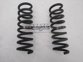Mercedes SLK350 Pair Of Rear Coil Springs