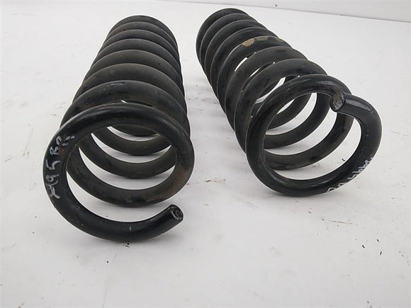 Mercedes SLK350 Pair Of Rear Coil Springs