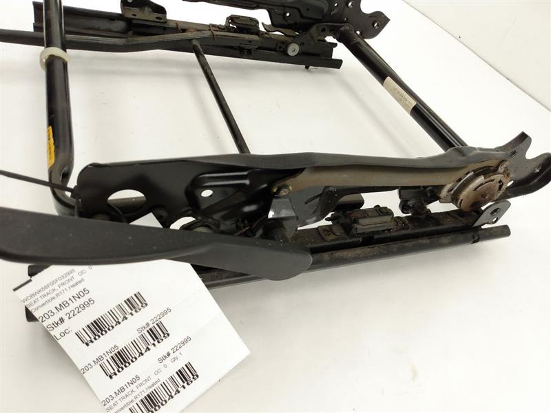 Mercedes SLK350 Front Left Seat Track