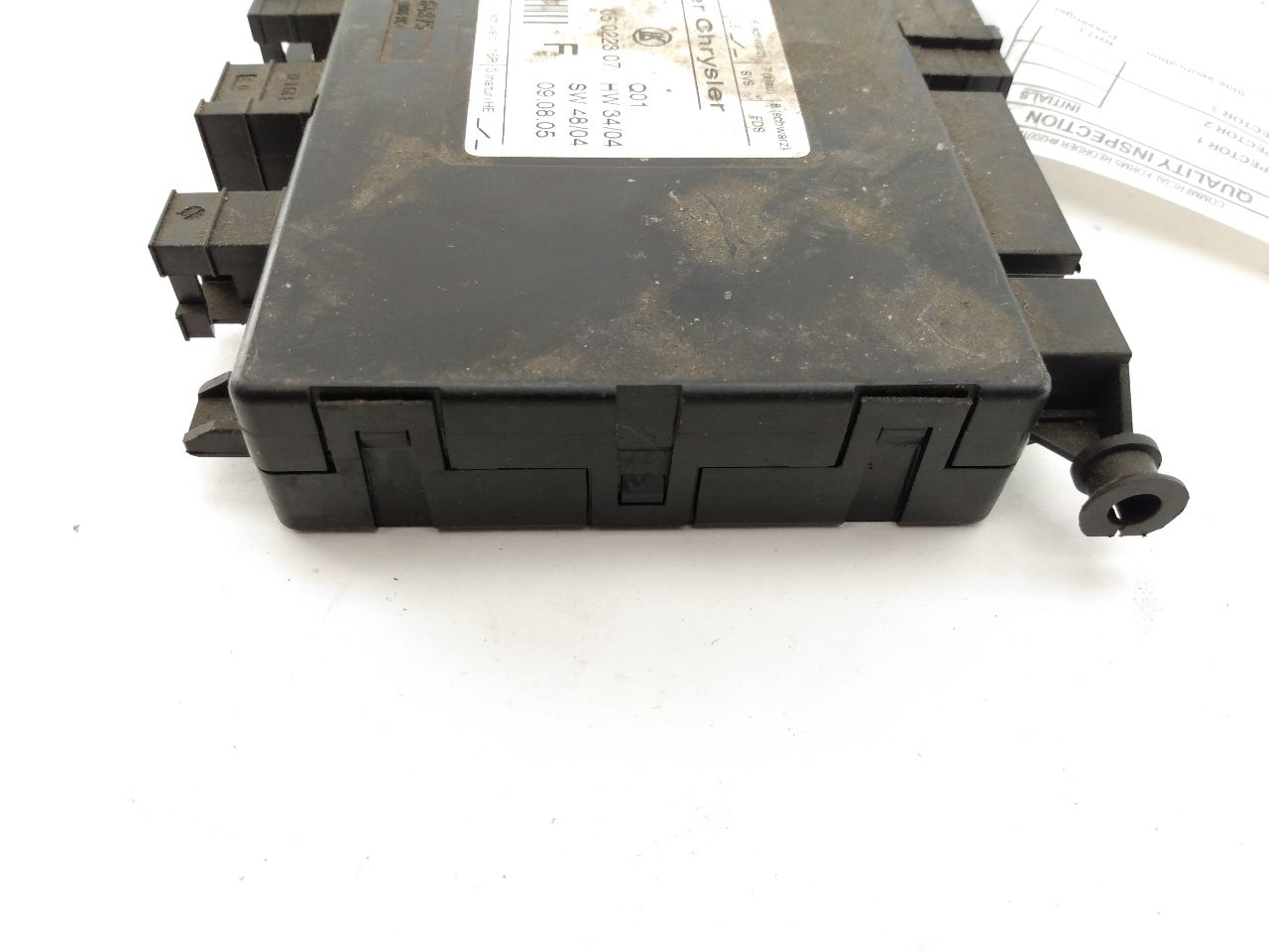 Mercedes SLK280 Front Left Seat Control Module