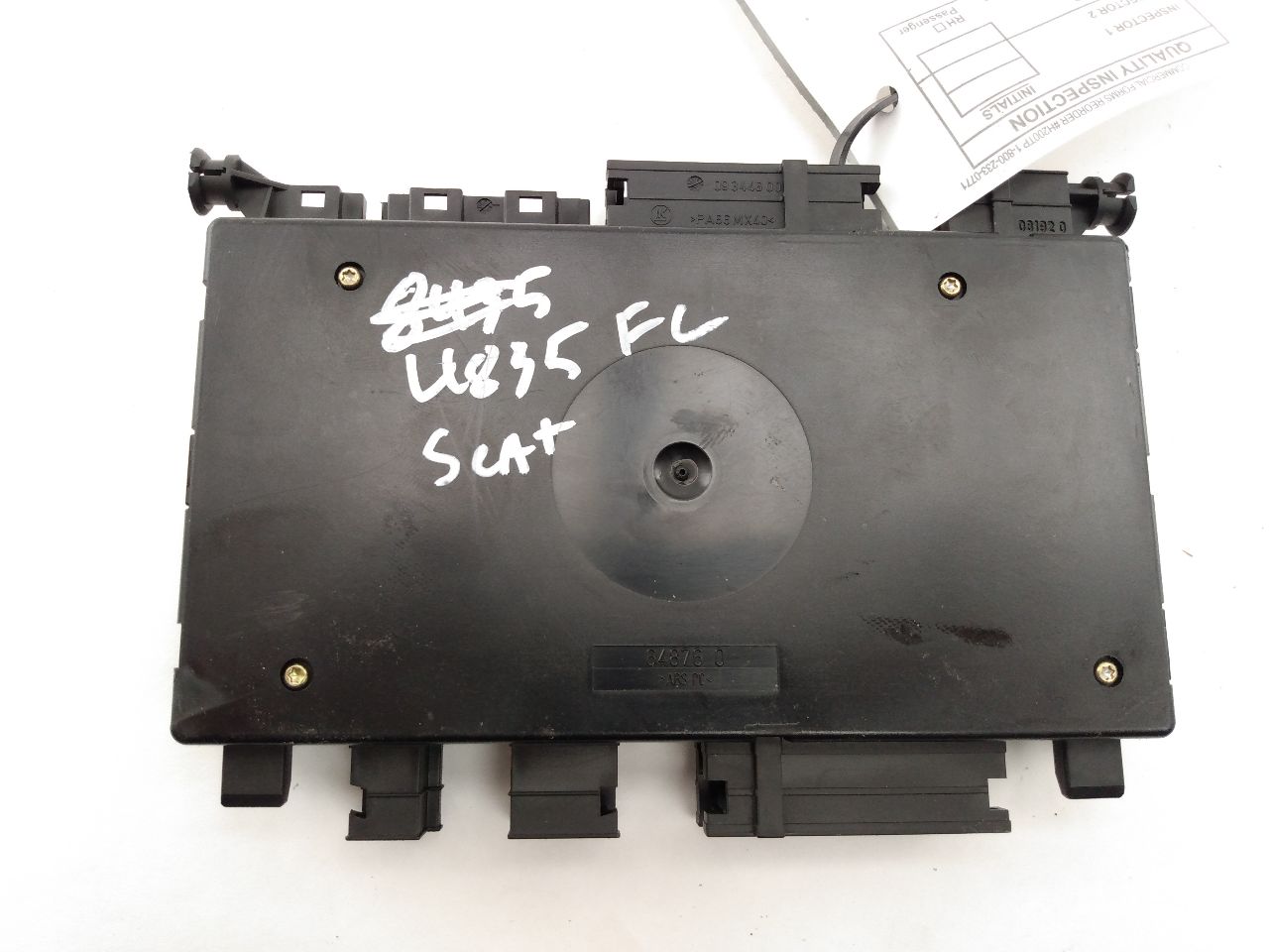 Mercedes SLK280 Front Left Seat Control Module