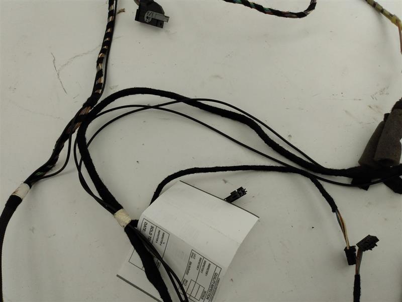 Mercedes SLK350 Deck Lid Wire Harness