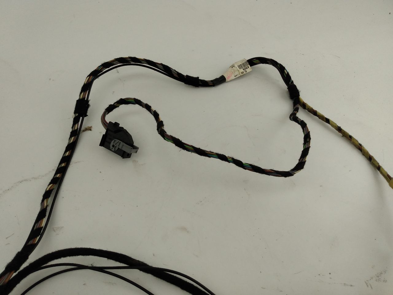 Mercedes SLK350 Deck Lid Wire Harness