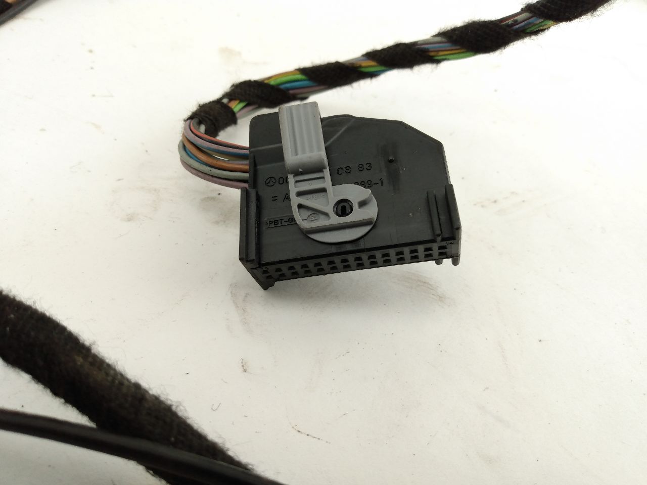 Mercedes SLK350 Deck Lid Wire Harness