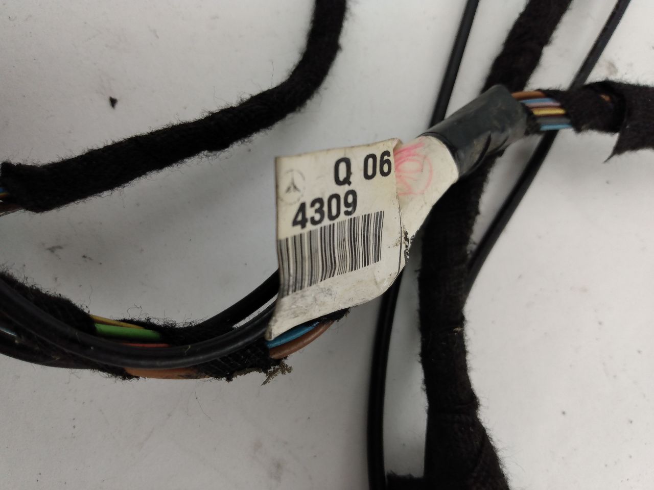 Mercedes SLK350 Deck Lid Wire Harness