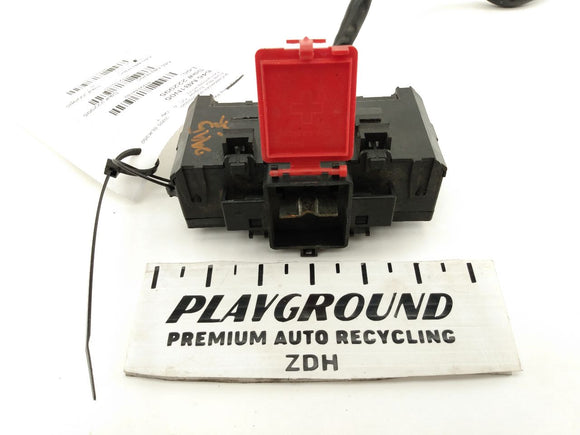 Mercedes SLK350 Battery Terminal Fuse Box