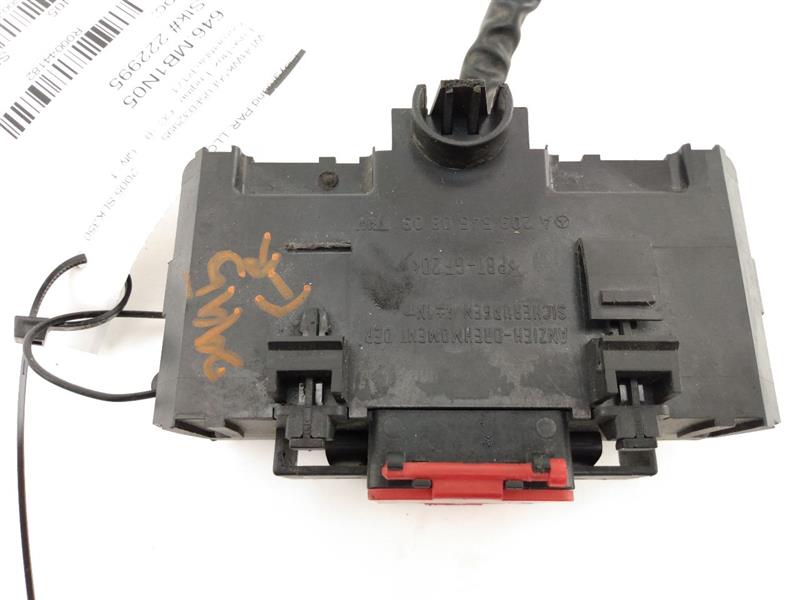 Mercedes SLK350 Battery Terminal Fuse Box