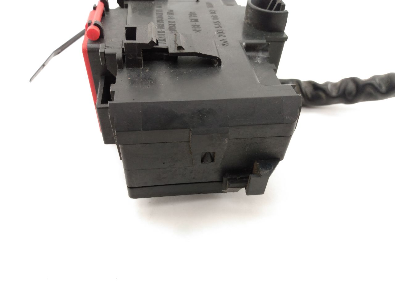 Mercedes SLK350 Battery Terminal Fuse Box