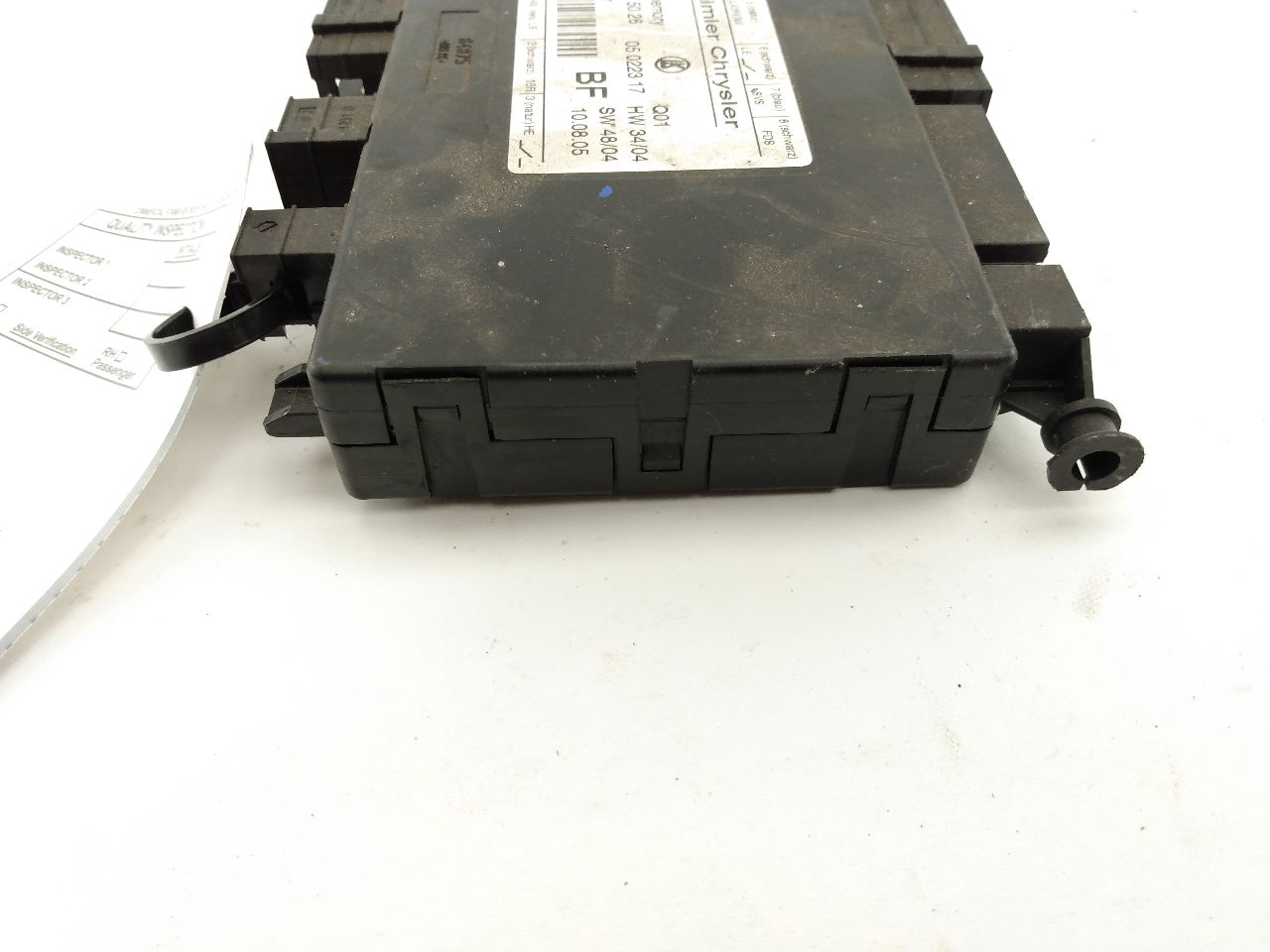 Mercedes SLK280 Front Right Seat Control Module