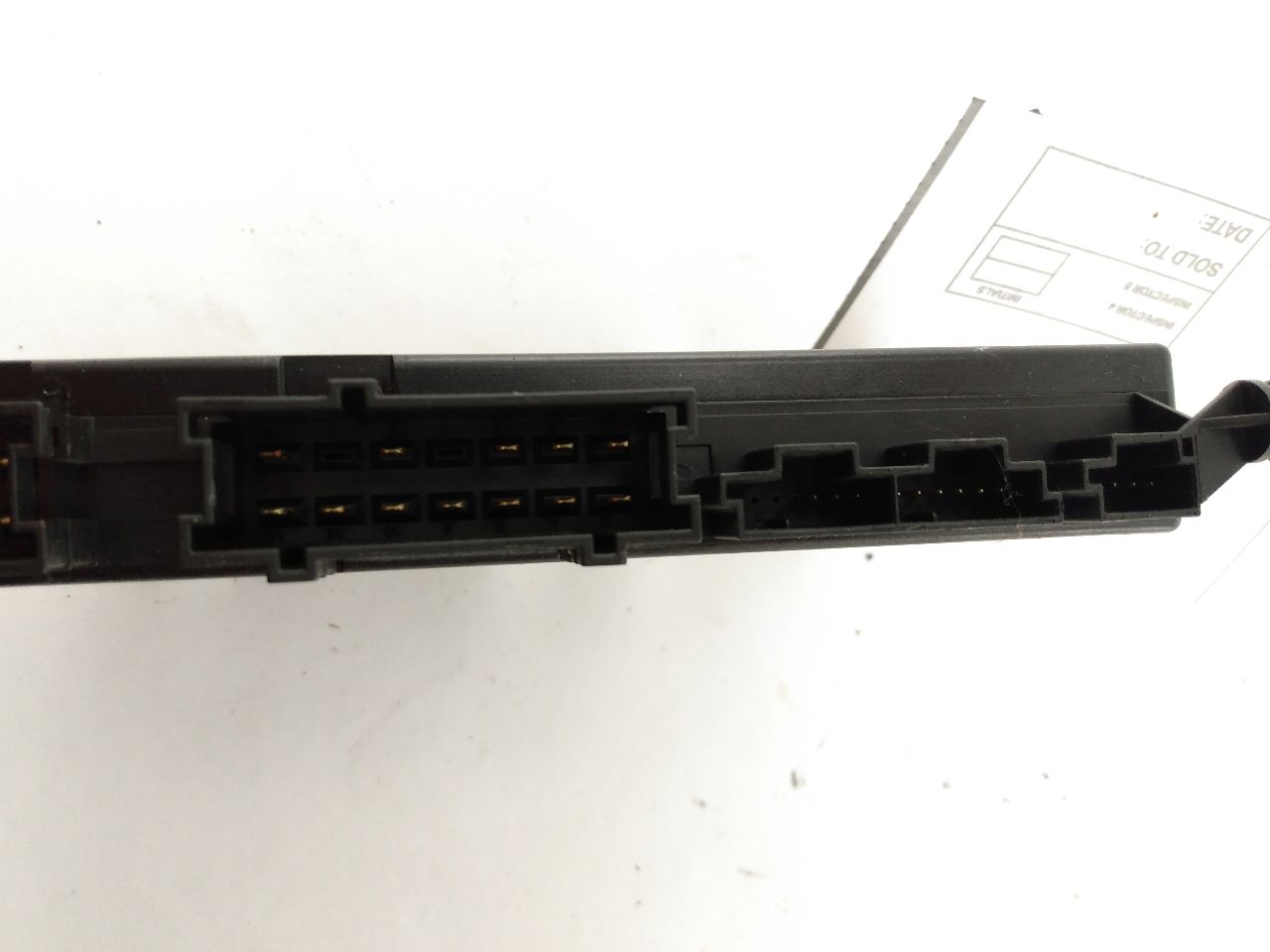 Mercedes SLK280 Front Right Seat Control Module