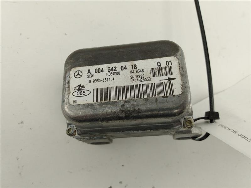 Mercedes SLK350 Yaw Rate Sensor