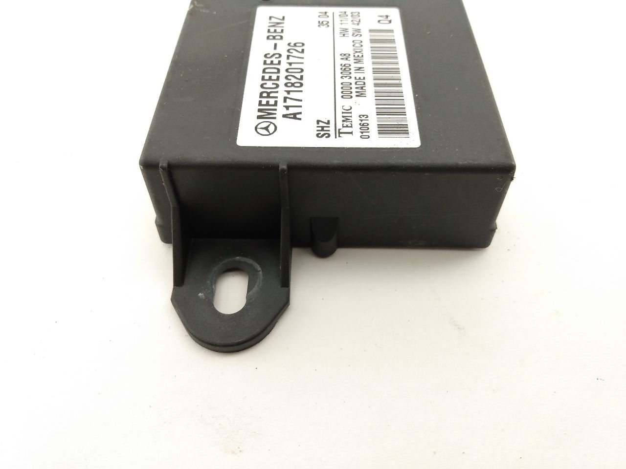 Mercedes SLK350 Heated Seats Module