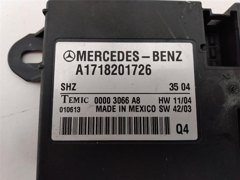 Mercedes SLK350 Heated Seats Module