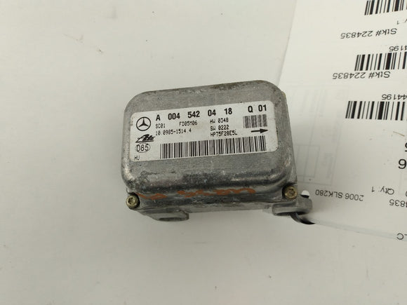 Mercedes SLK280 Yaw Rate Sensor