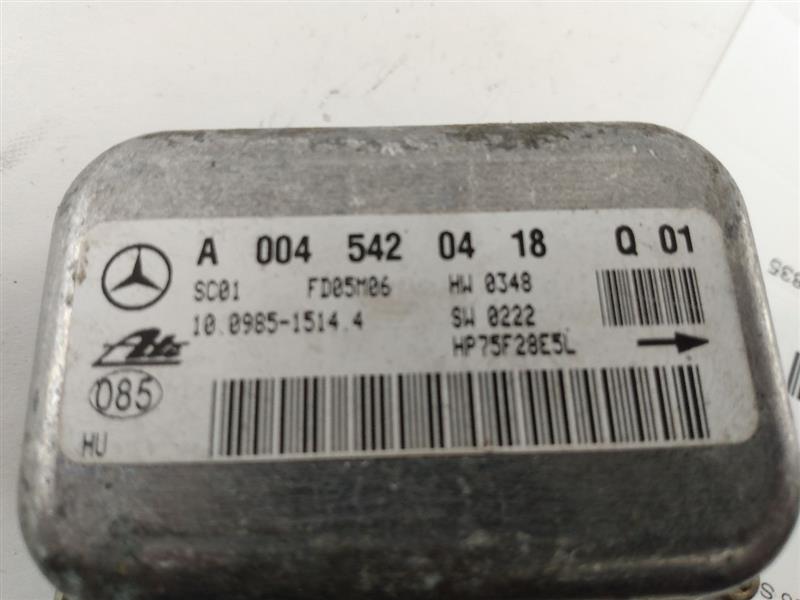 Mercedes SLK280 Yaw Rate Sensor