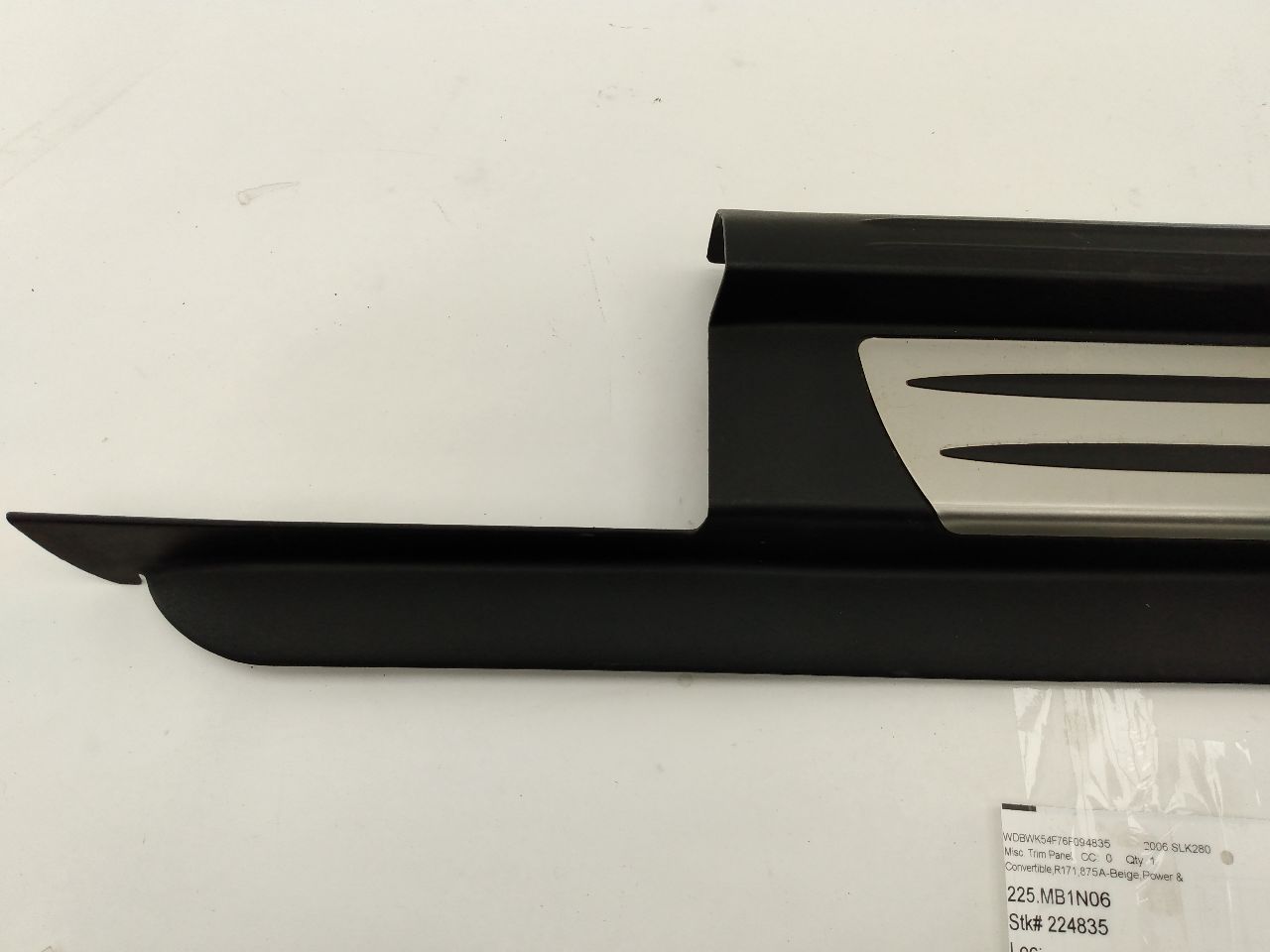 Mercedes SLK280 Left Sill Trim Cover - 0