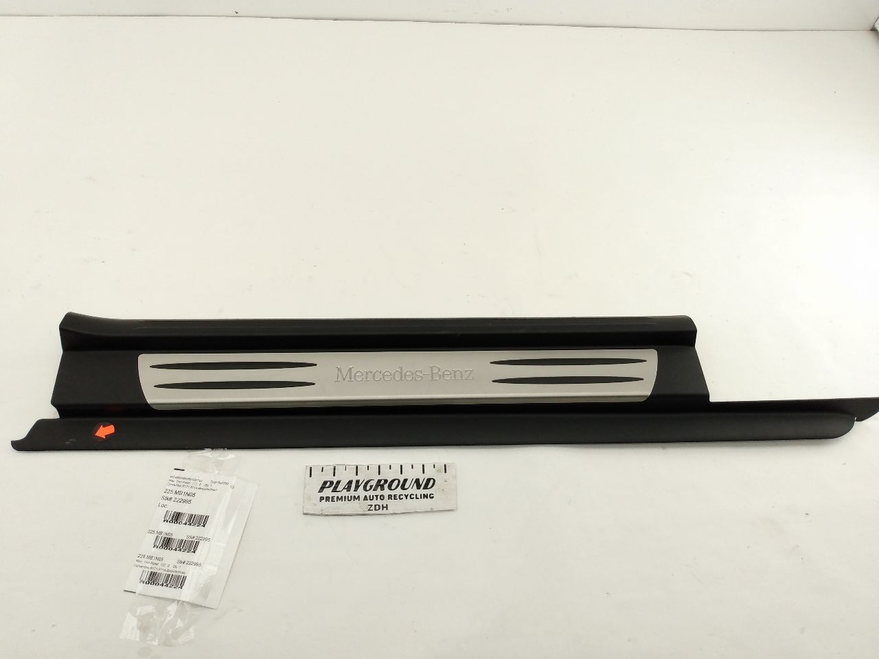 Mercedes SLK350 Right Sill Trim Panel