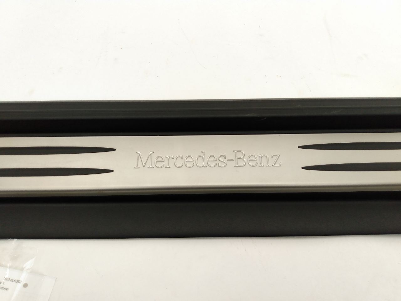 Mercedes SLK350 Right Sill Trim Panel