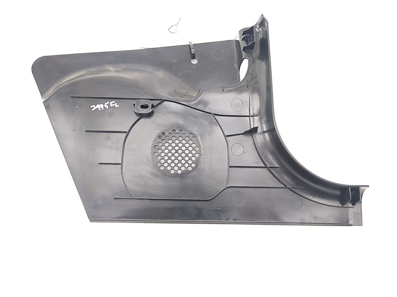 Mercedes SLK350 Front Left Foot Area Trim Panel - 0