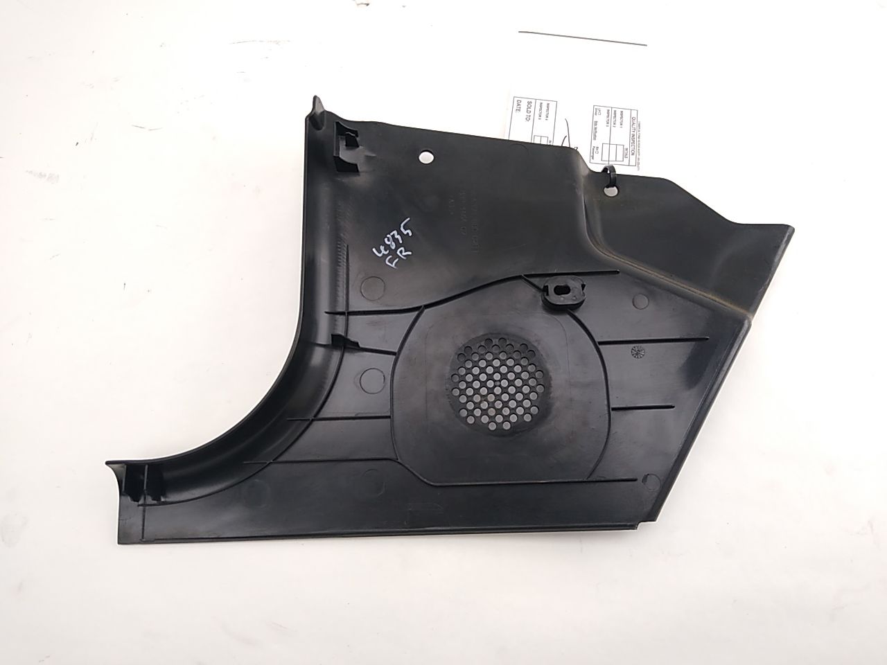 Mercedes SLK280 Front Right Foot Area Trim Panel - 0