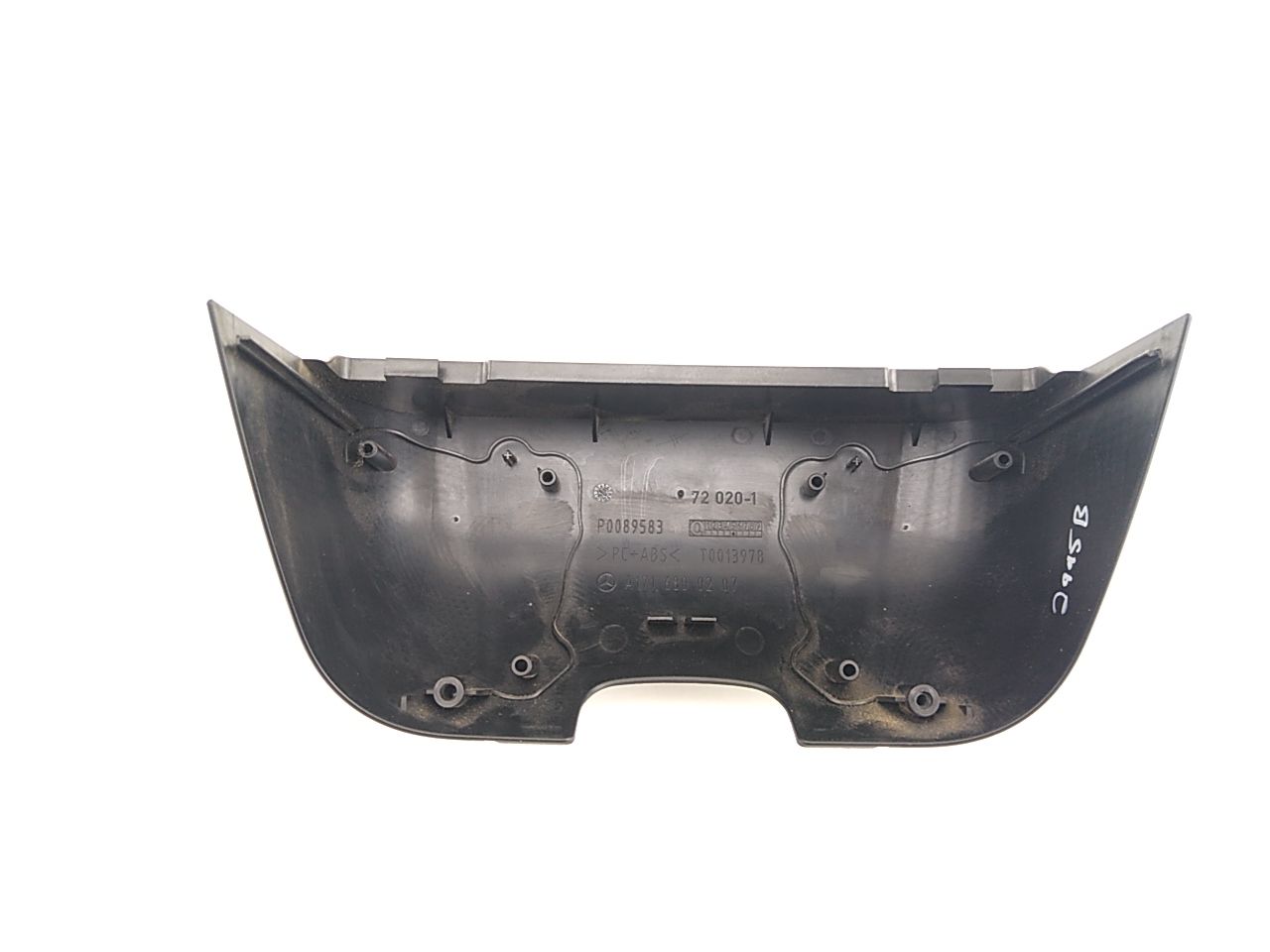 Mercedes SLK350 Dashboard Fairing Cover