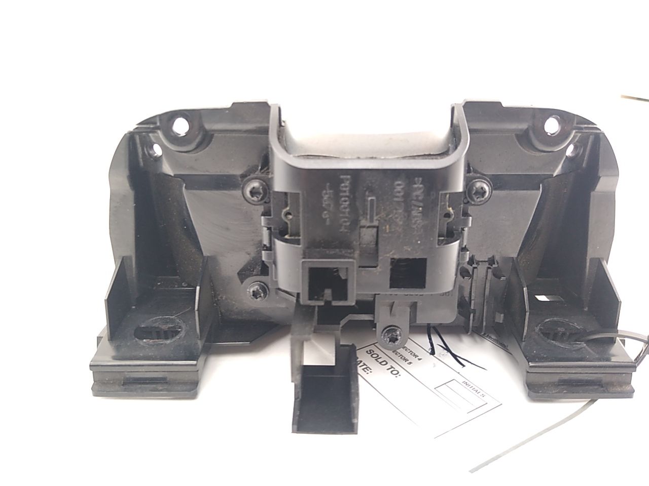 Mercedes SLK280 Center Console Storage