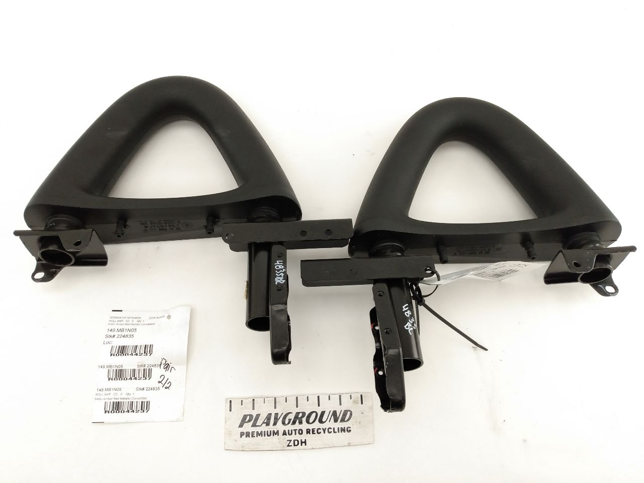 Mercedes SLK280 Pair Of Roll Bars