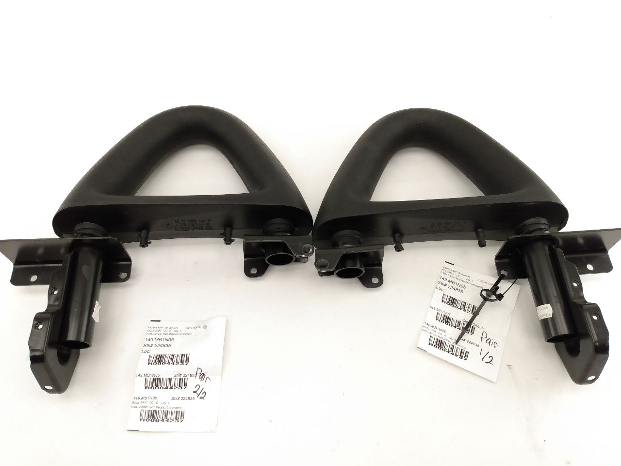 Mercedes SLK280 Pair Of Roll Bars